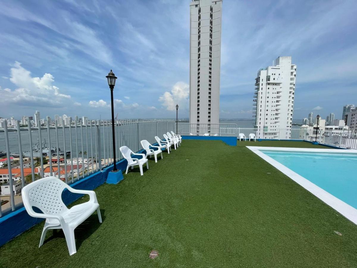 Portofino Cartagena Bocagrande By Icdi Apartment Exterior photo